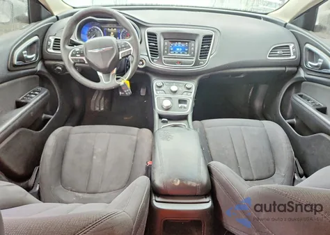 2016 Chrysler 200 Limited z USA, uszkodzony, nr VIN 1C3CCCAB1GN140632